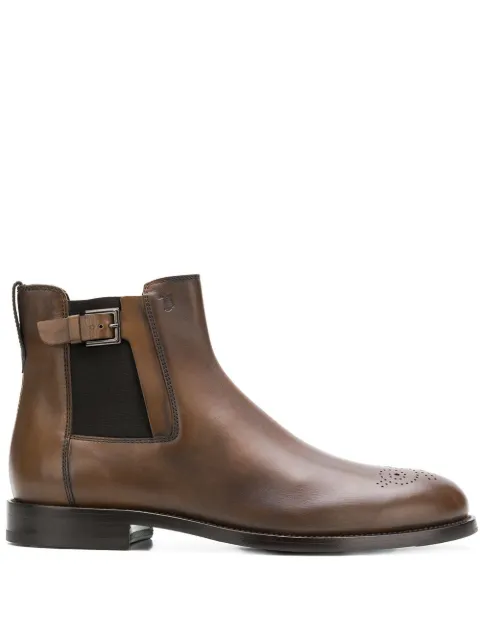 Tod's buckle detail chelsea boots