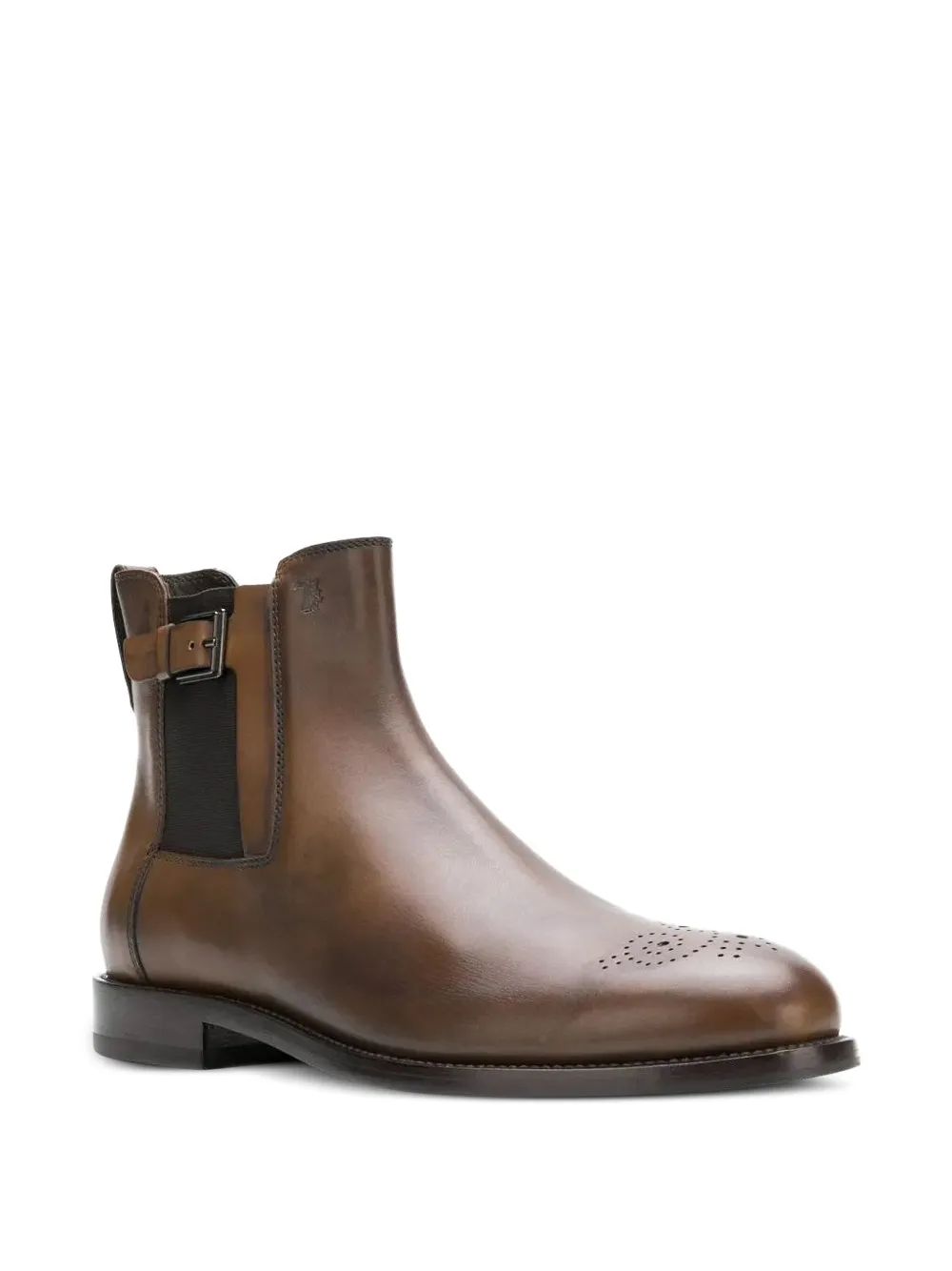 Tod's buckle-detail chelsea boots Brown