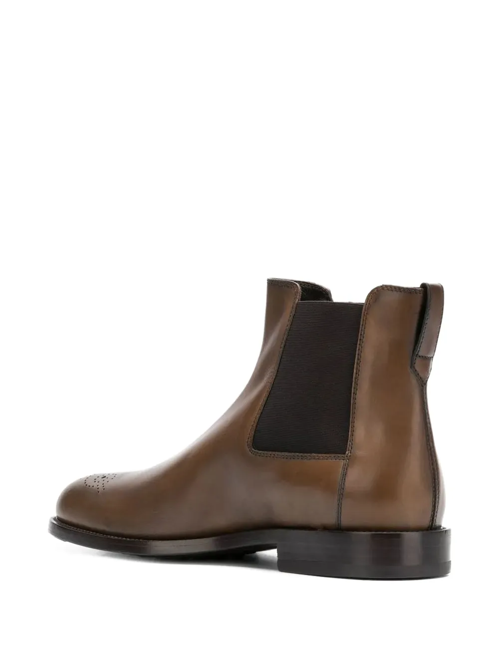 Tod's buckle-detail chelsea boots Brown