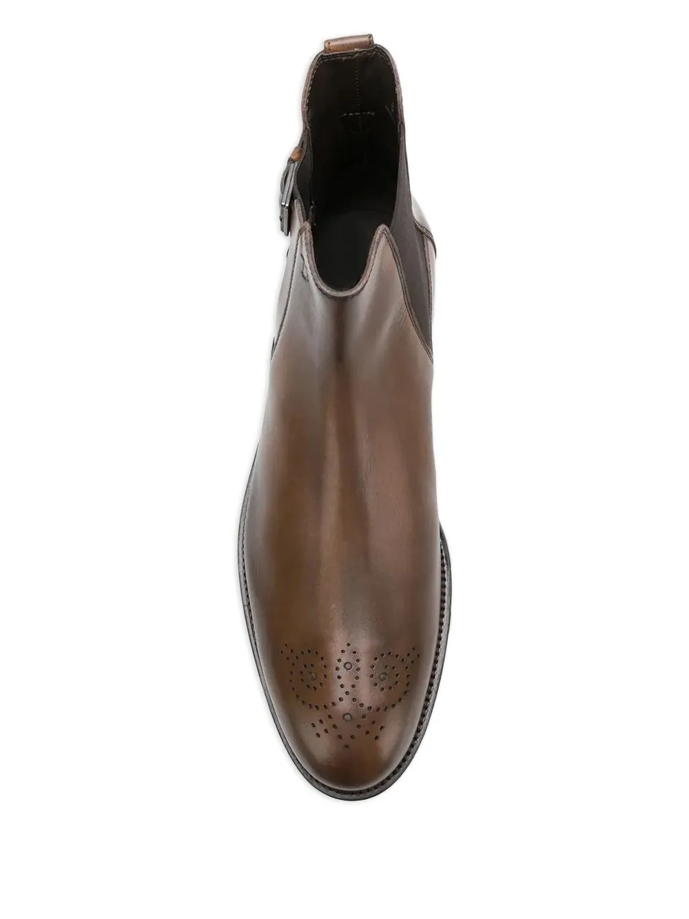 Tod's buckle-detail chelsea boots Brown