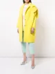 الصورة 2 من Delpozo معطف شرنقة مزين بفيونكة
