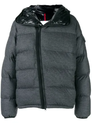 grey moncler hooded jacket grey moncler hooded jacket