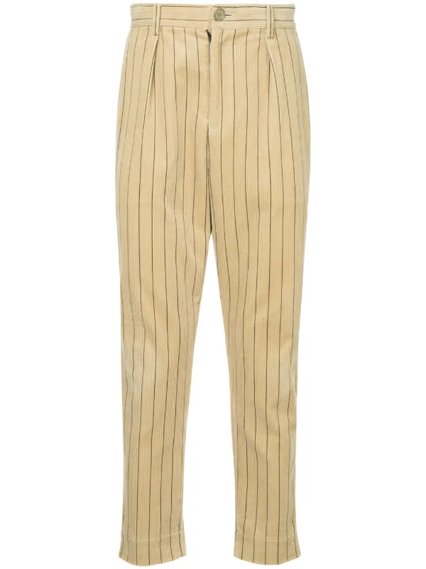 corduroy striped pants