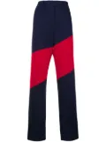 Calvin Klein bicolour trousers - Blue