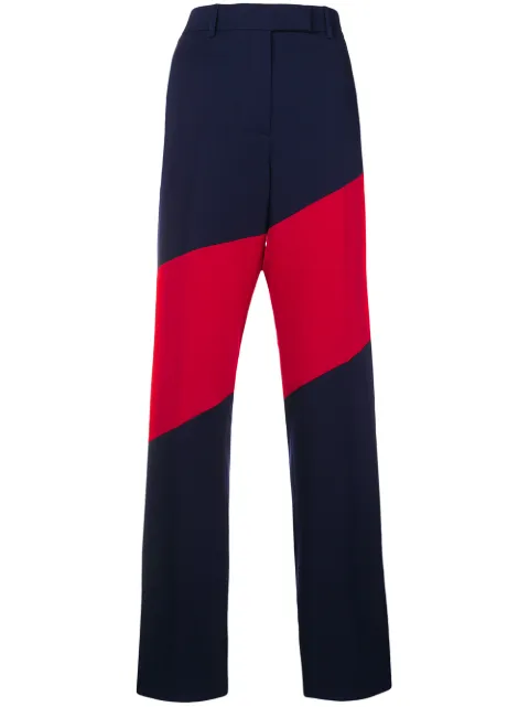 Calvin Klein bicolour trousers
