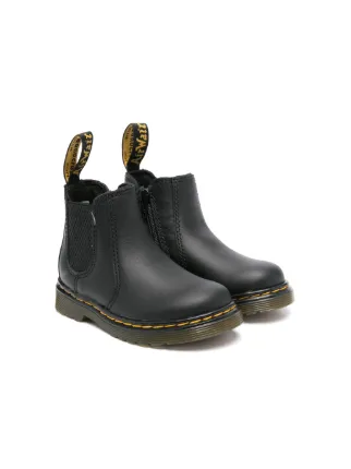 Martens Kids Softy T Chelsea Boots Black FARFETCH UK