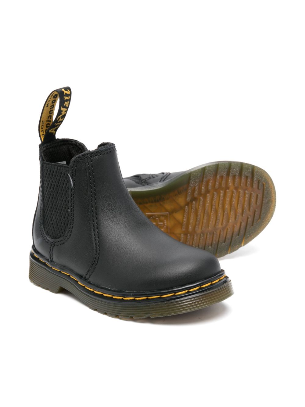 Dr. Martens Kids Softy T Chelsea Boots Black FARFETCH AO