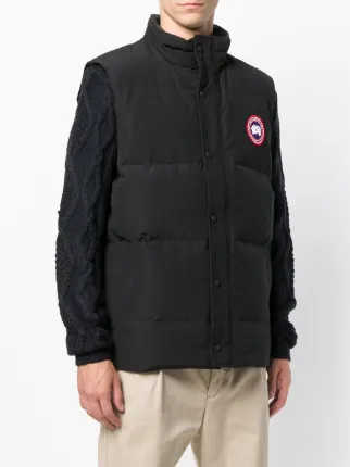 canada goose garson padded gilet canada goose garson padded gilet