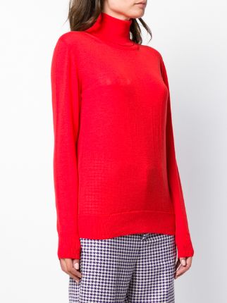 classic turtleneck knit展示图