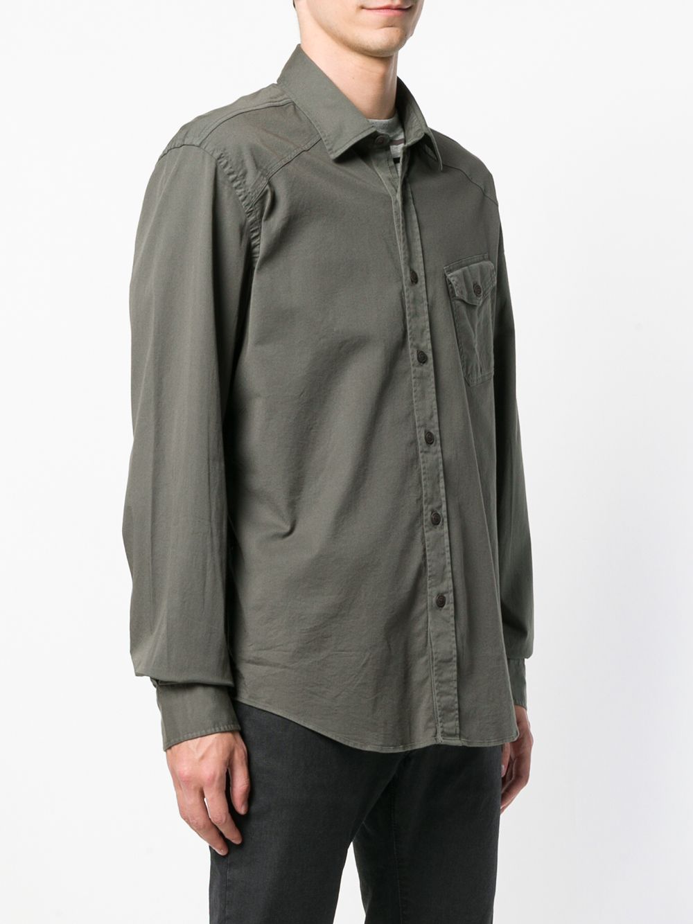 фото Belstaff chest pocket shirt