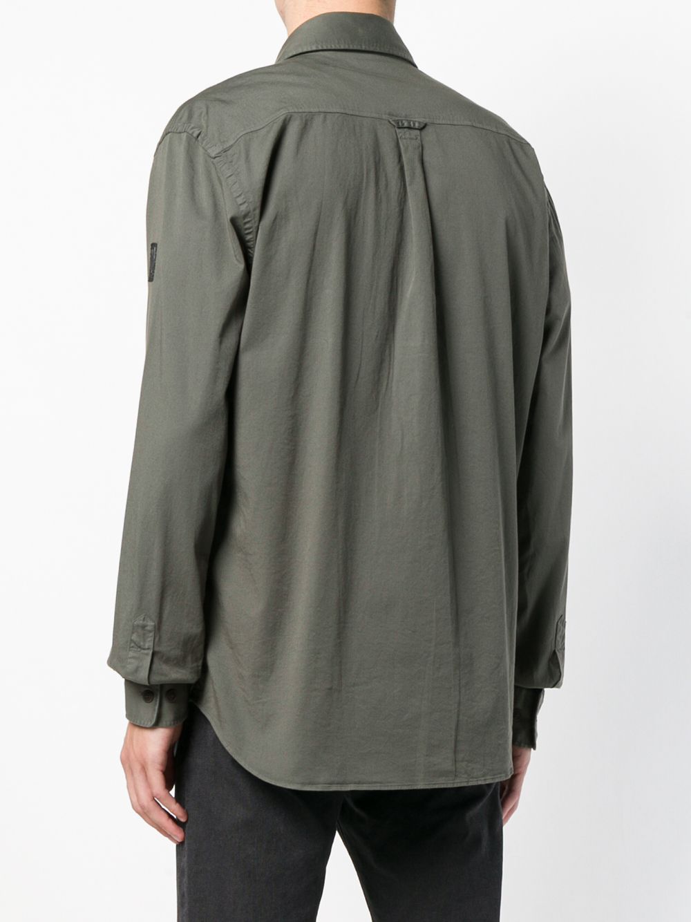 фото Belstaff chest pocket shirt