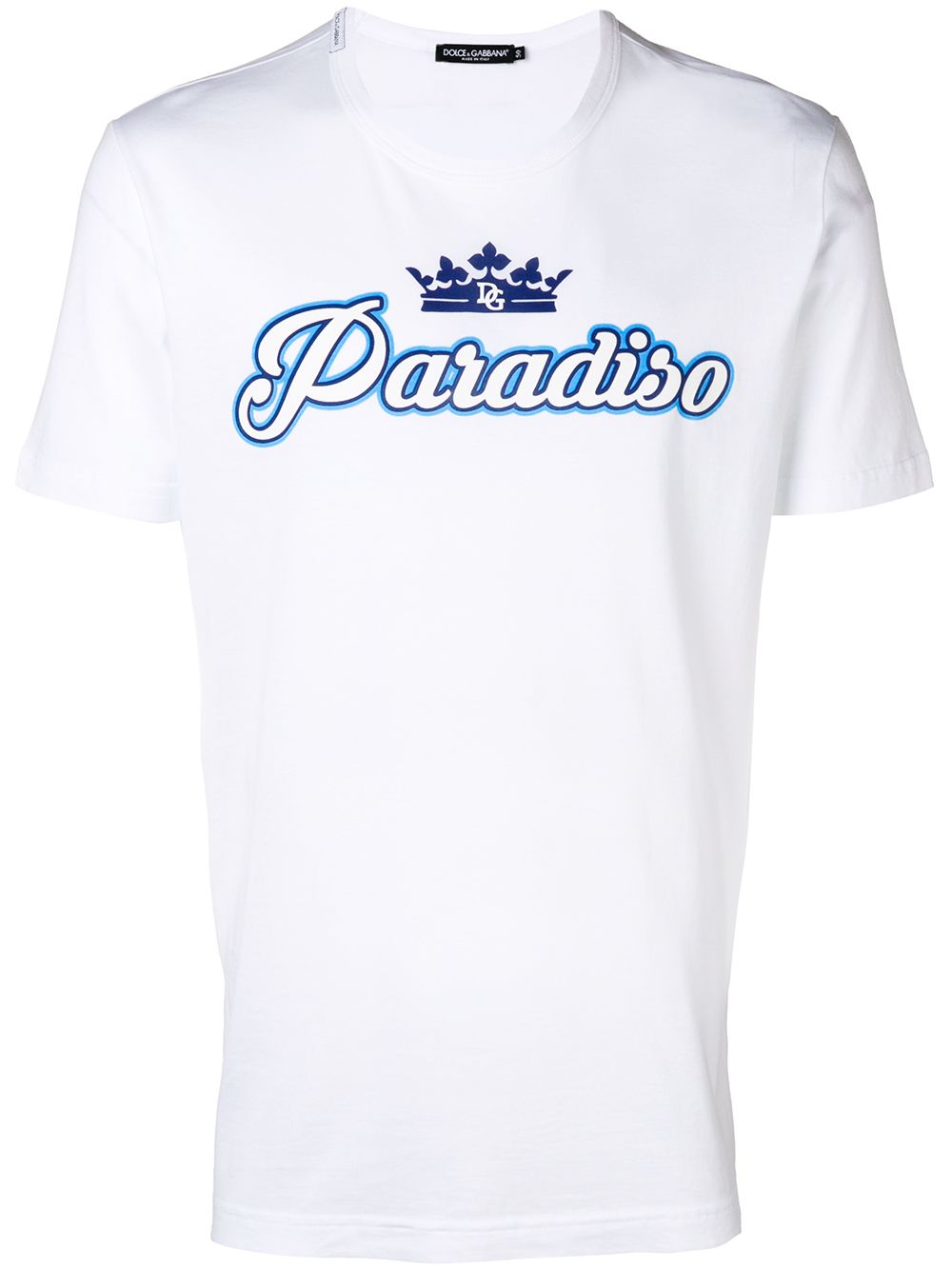 фото Dolce & Gabbana футболка с принтом 'Paradiso'