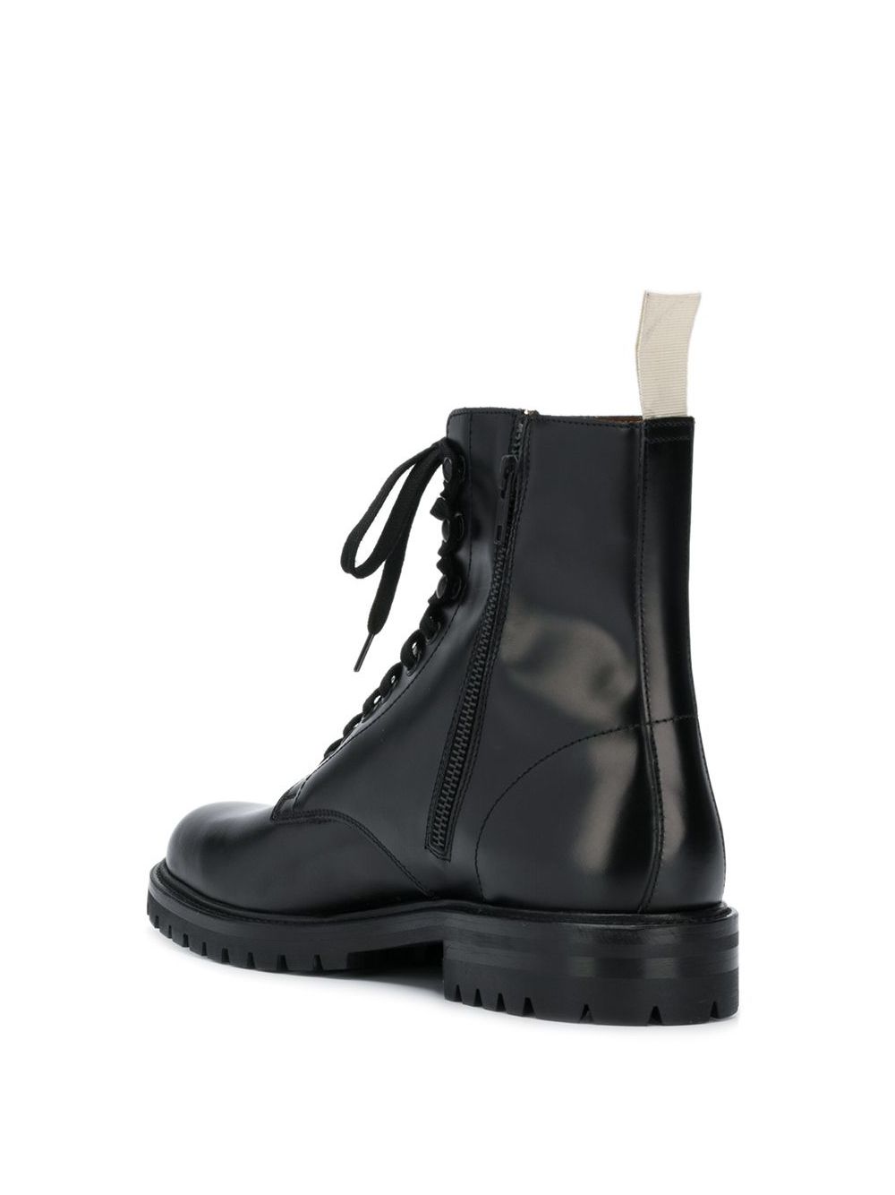 Common Projects Combat Boots Farfetch Com