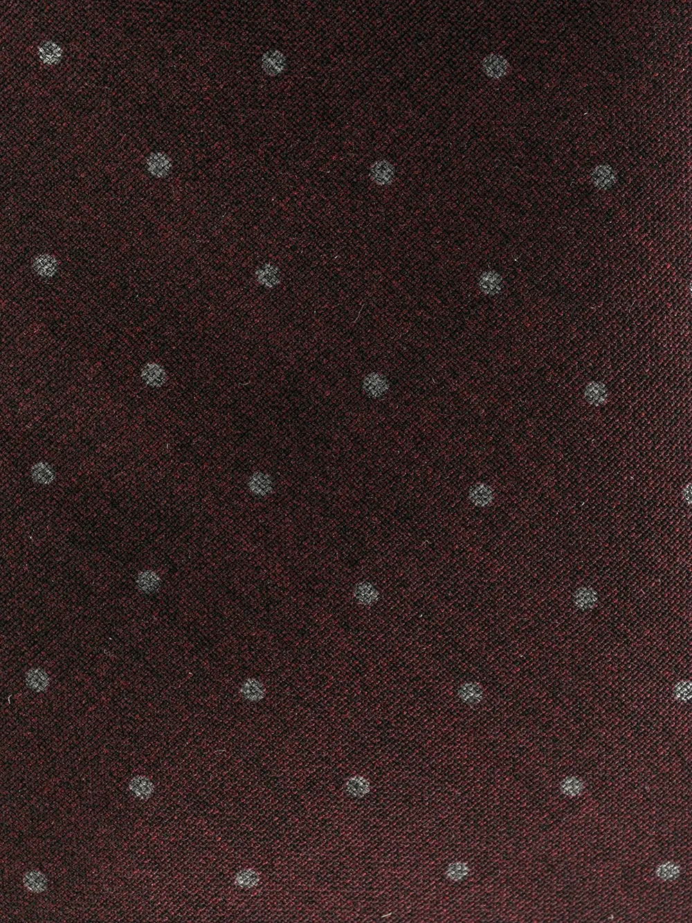 Brunello Cucinelli polka gestippeld stropdas - Roze