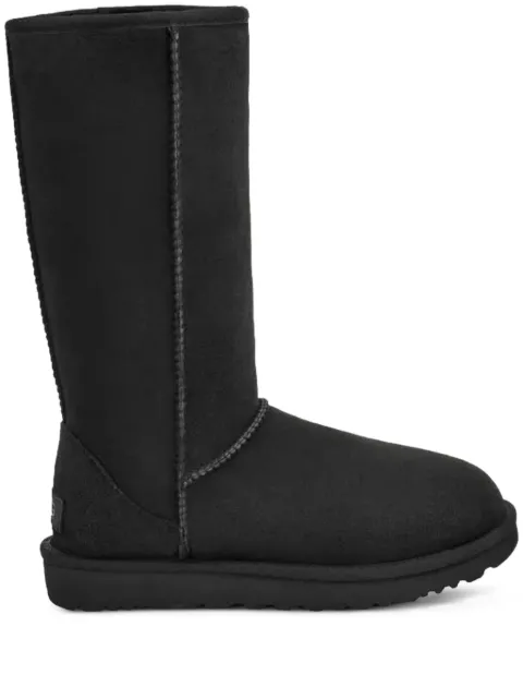 UGG fur-lined snow boots