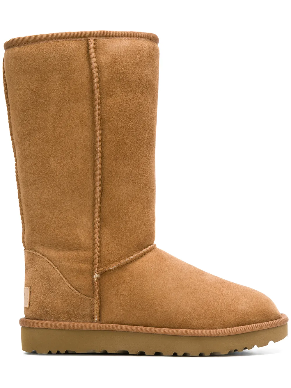 

UGG fur-lined snow boots - Marrón