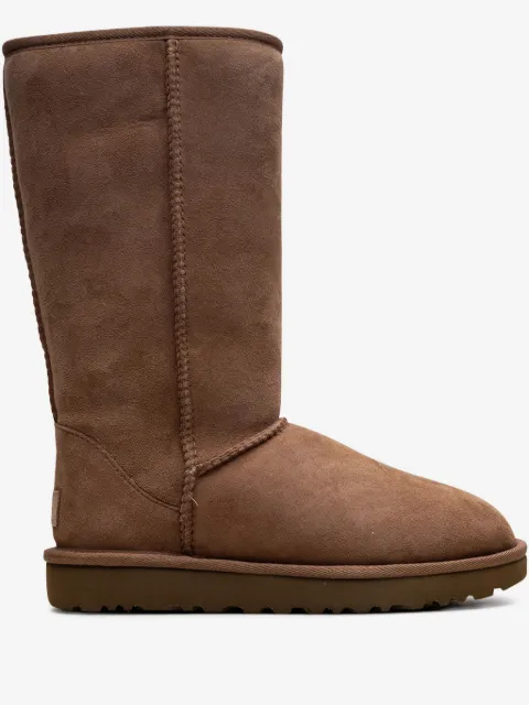 UGG fur-lined snow boots