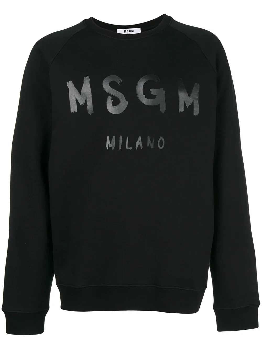 MSGM logo sweatshirt MSGM logo sweatshirt