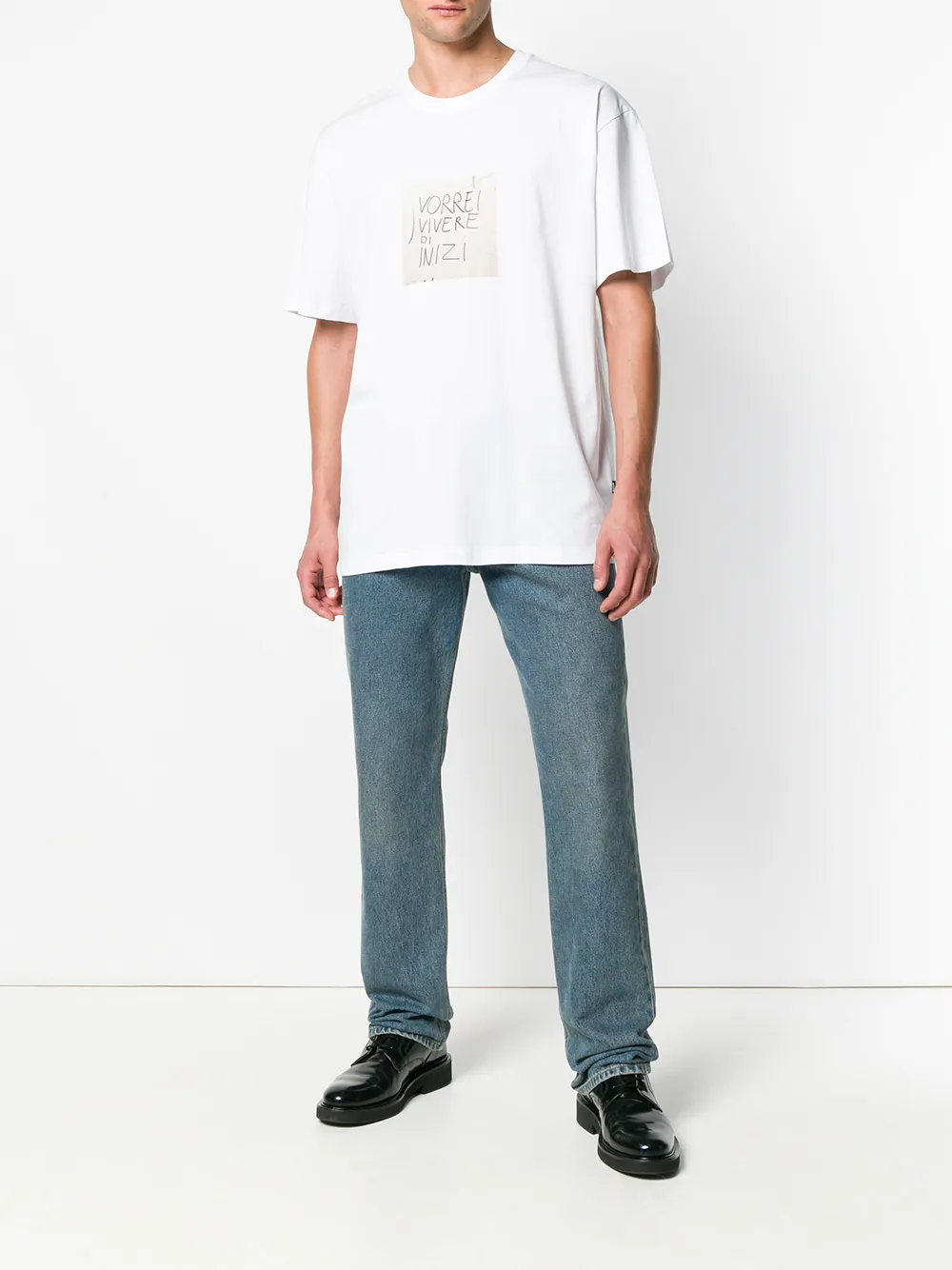MSGM print T-shirt | T-Shirts | Image 2
