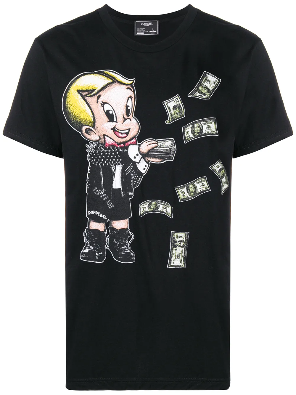 DOMREBEL Baller T-shirt
