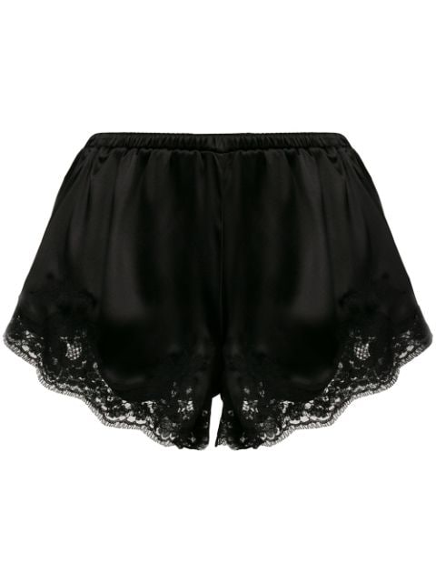 Dolce & Gabbana lace trim shorts