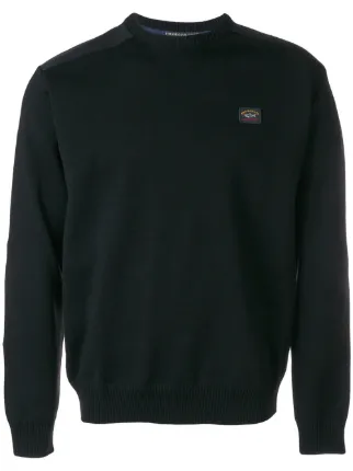 paul and shark knitted jumper