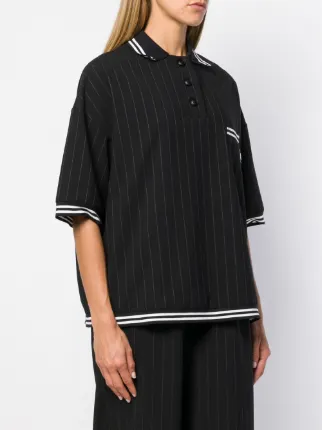 pinstripe polo shirt展示图