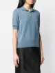 Bottega Veneta knitted polo top