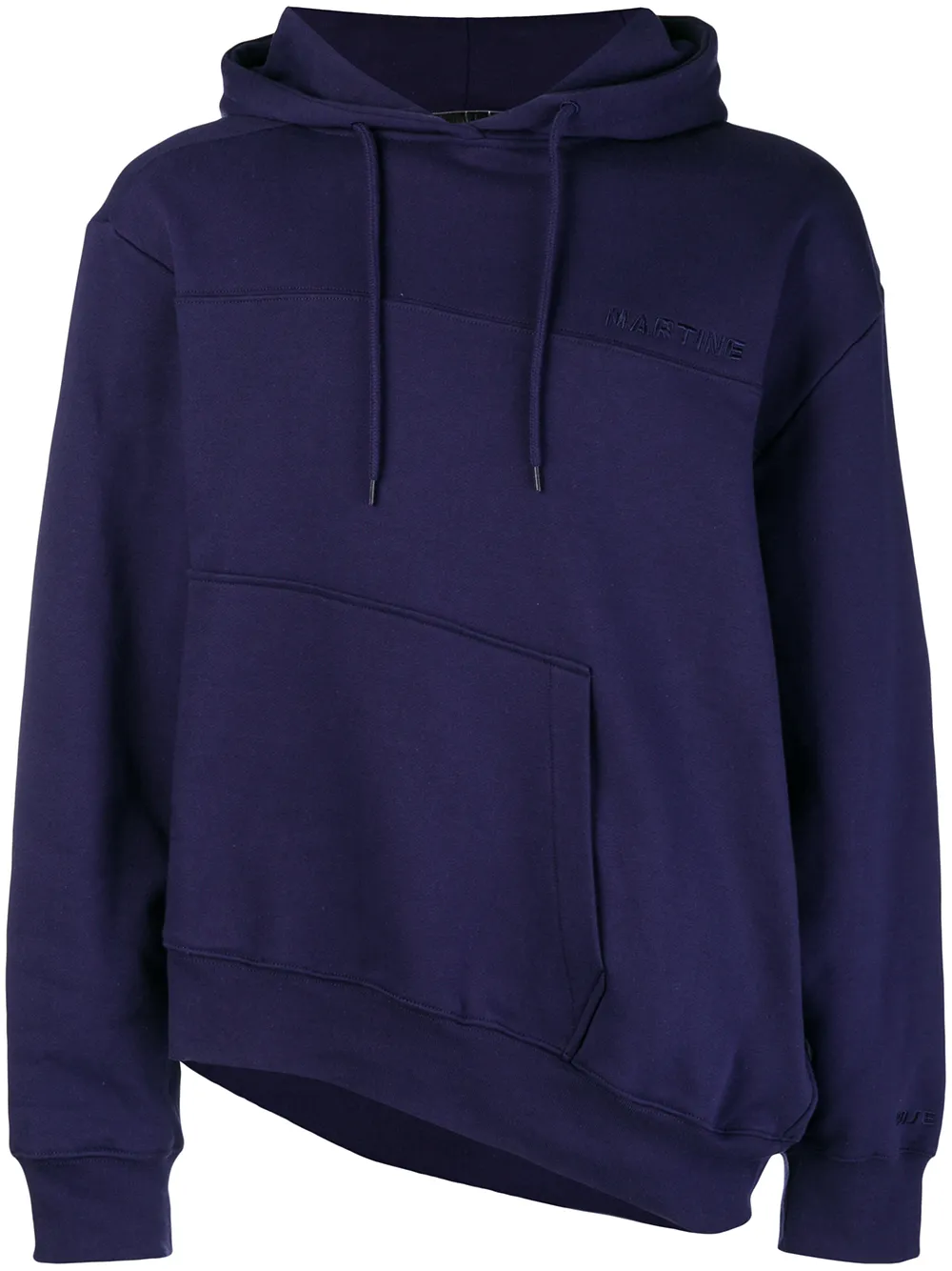 Martine rose hoodie on sale purple