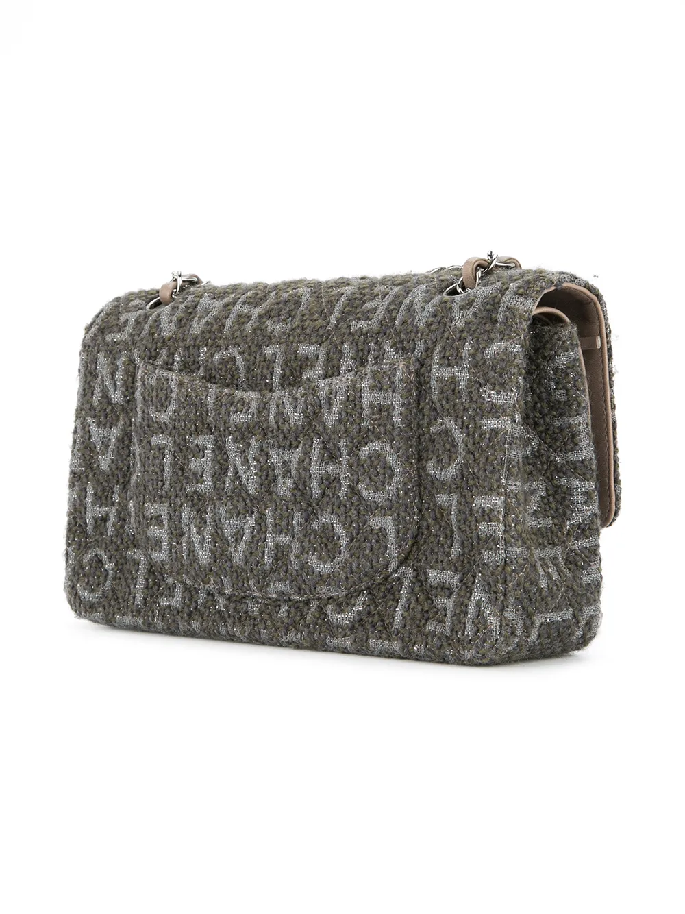 CHANEL PreOwned Quilted CC Double Flap Chain Shoulder Bag Farfetch