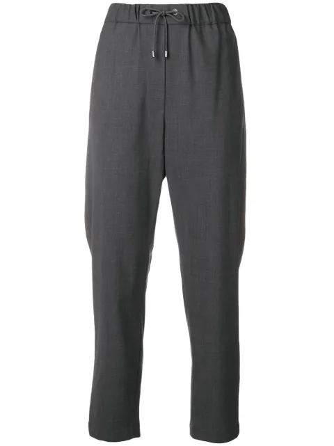 Brunello Cucinelli loose fit track pants