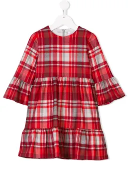 plaid dress