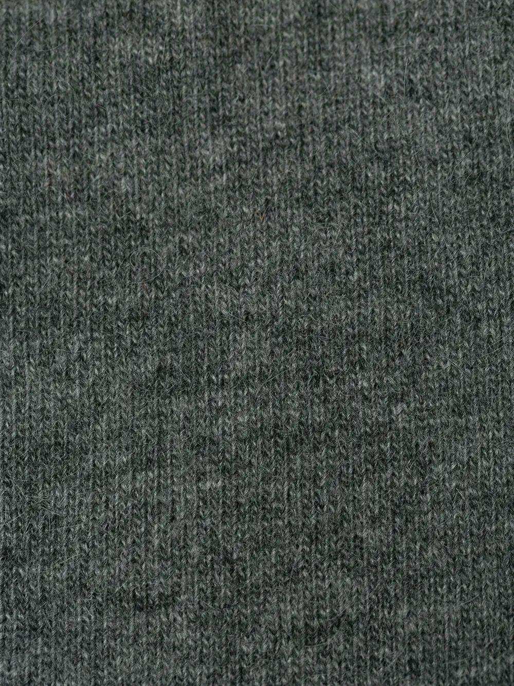 Stella McCartney Pullover mit V-Ausschnitt - Grau