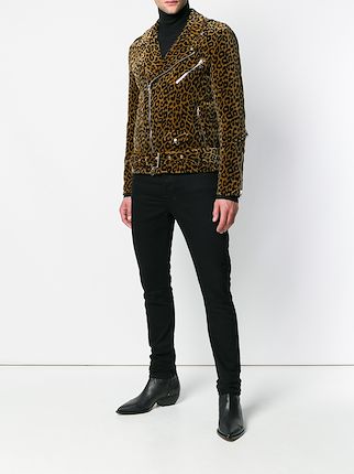 leopard print jacket展示图