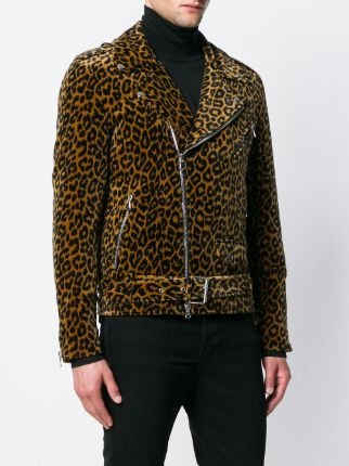 leopard print jacket展示图