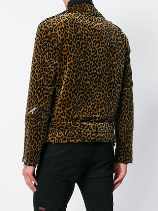 leopard print jacket展示图