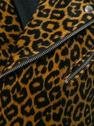 leopard print jacket展示图