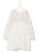 الصورة 1 من Chloé Kids فستان بأكمام طويلة واسع