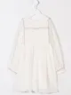 الصورة 2 من Chloé Kids فستان بأكمام طويلة واسع
