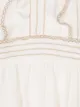 Chloé Kids فستان بأكمام طويلة واسع