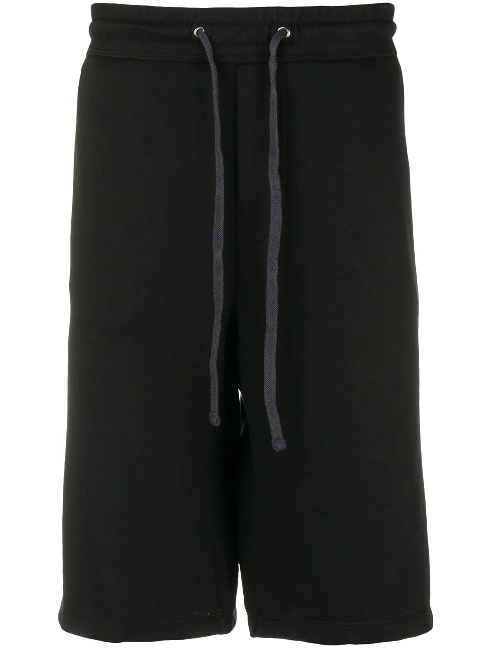 

James Perse drawstring track shorts - Negro
