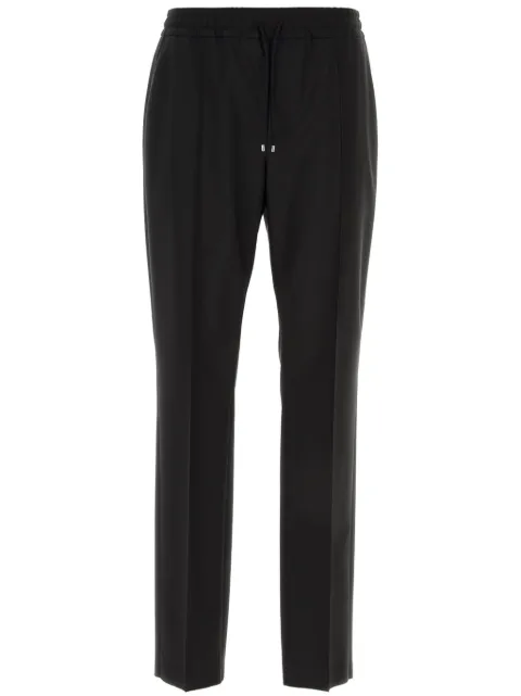 Valentino Garavani side-stripe drawstring trousers 