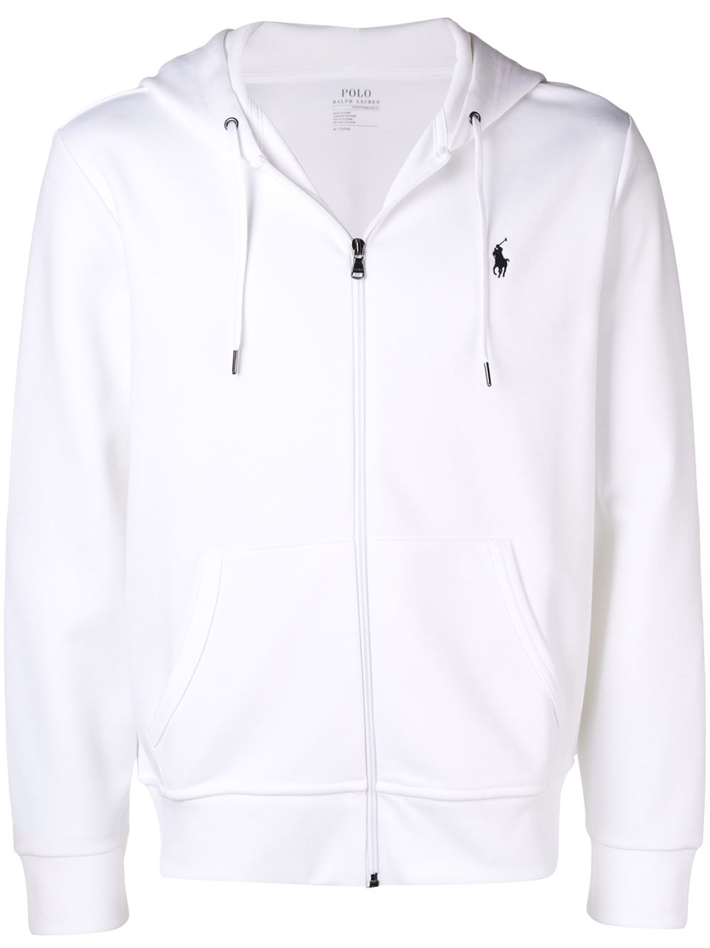 all white polo jacket