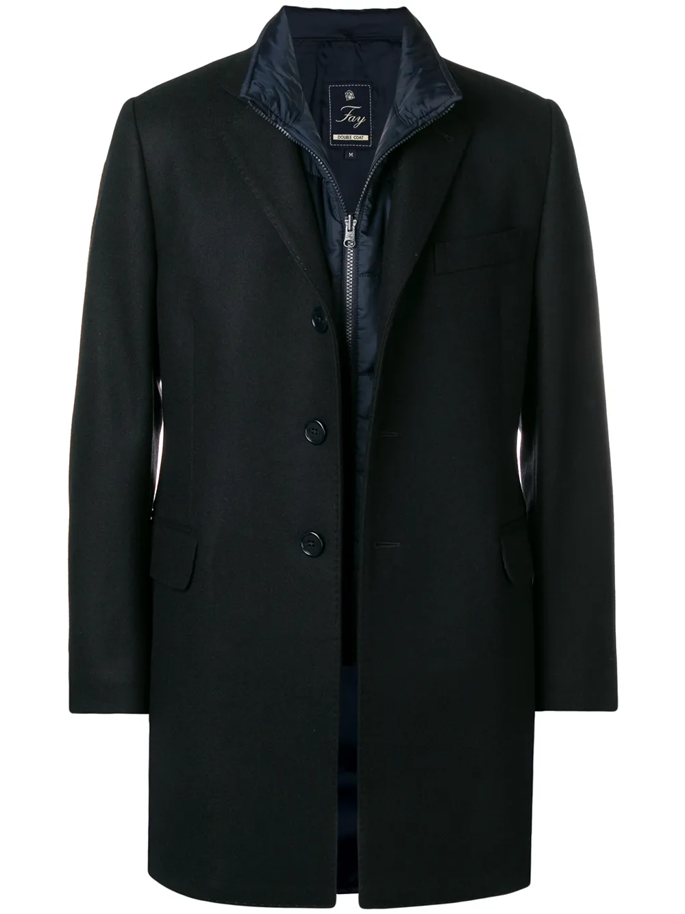 Fay single breasted coat Fay single breasted coat