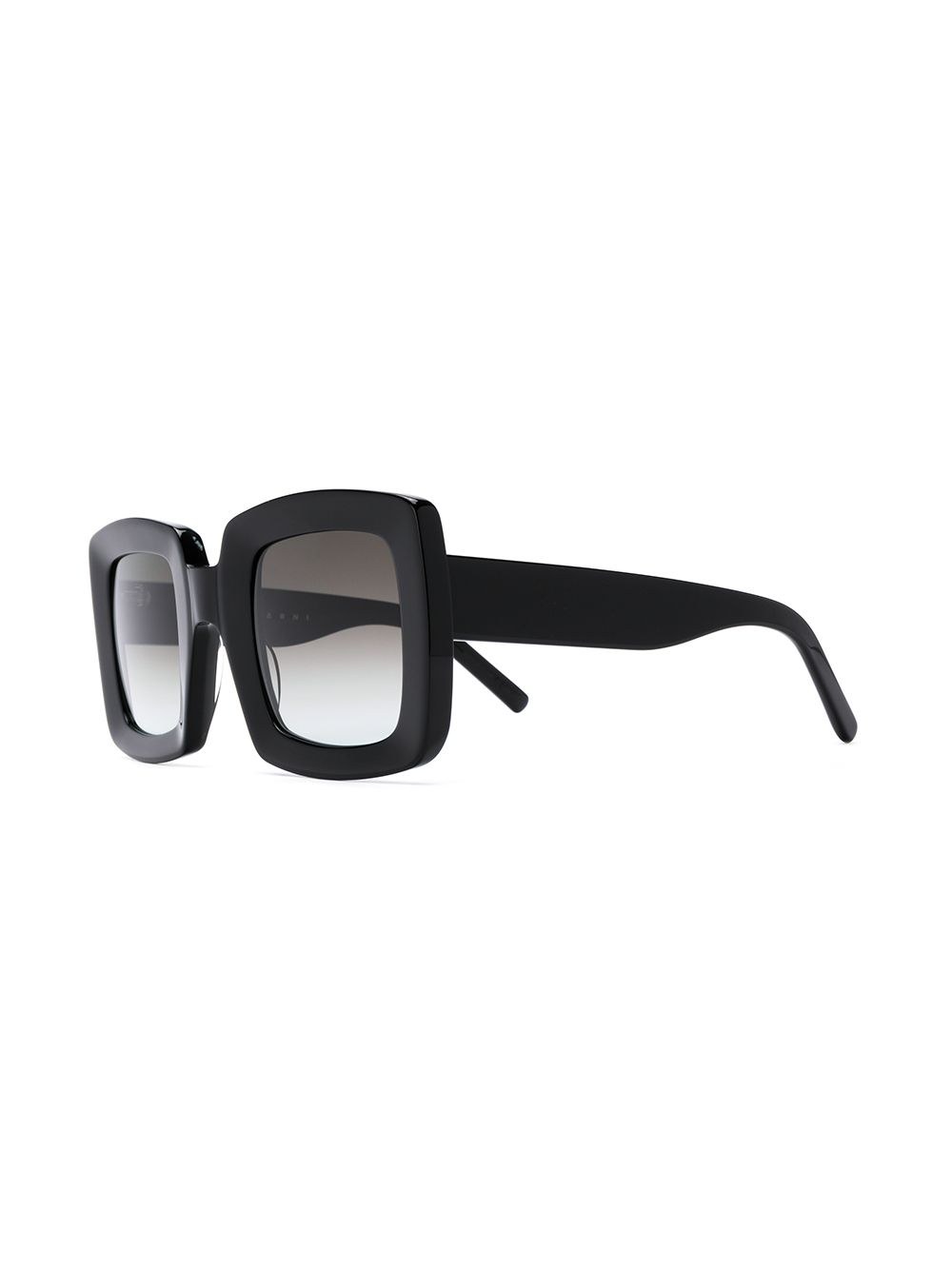 фото Marni Eyewear oversized square sunglasses