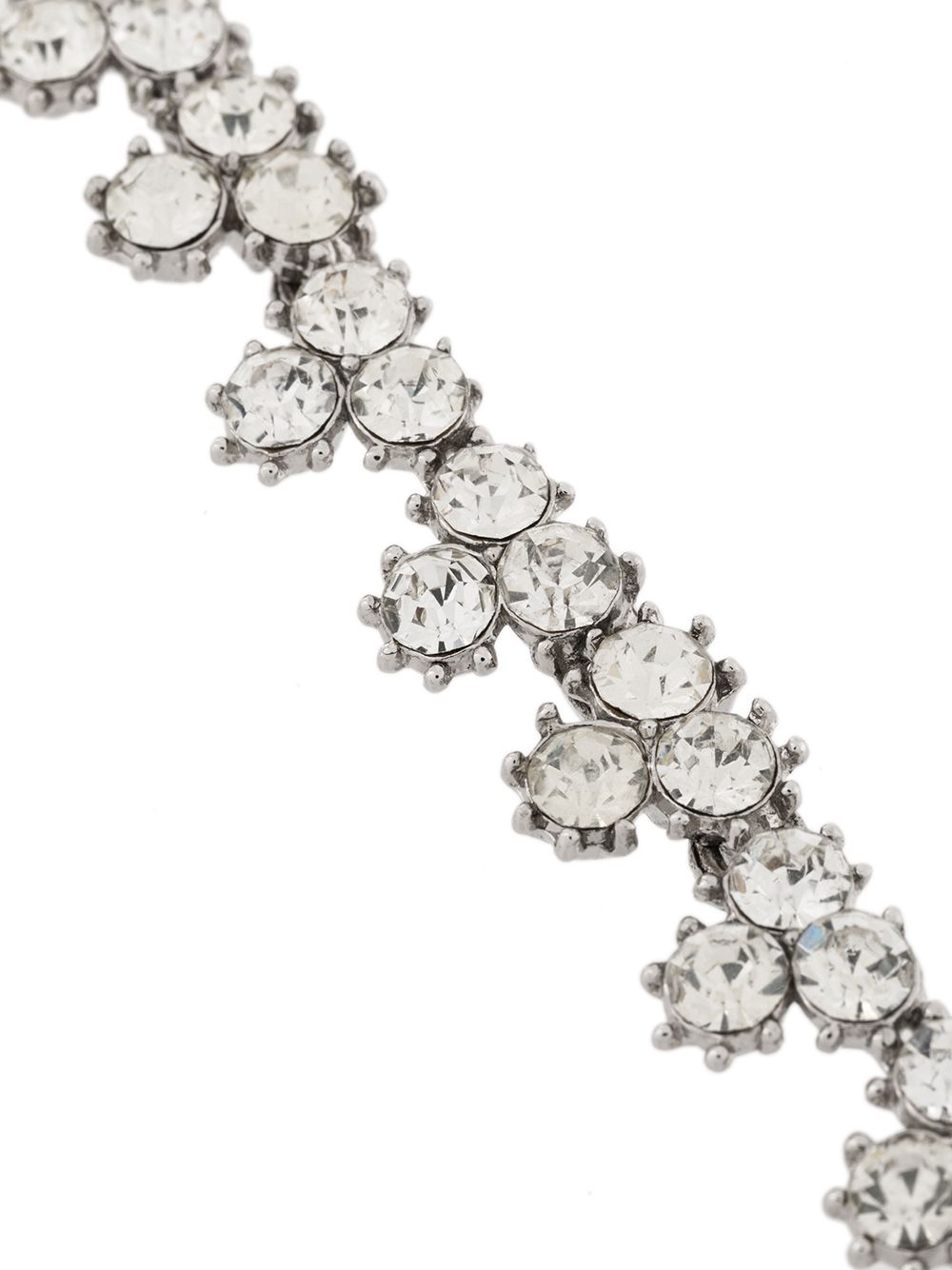 фото Susan caplan vintage trifari swarovski crystal necklace