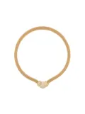 Christian Dior Pre-Owned 1980s pre-owned mesh collar necklace - Metallic
