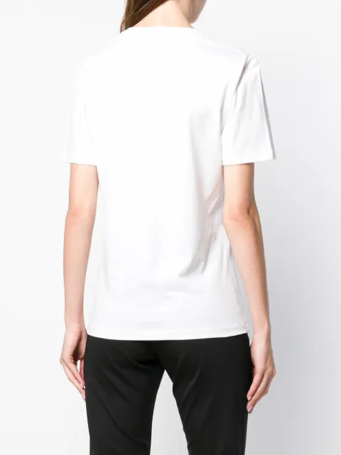 PACO RABANNE PACO RABANNE GIRL PRINT T-SHIRT - WHITE
