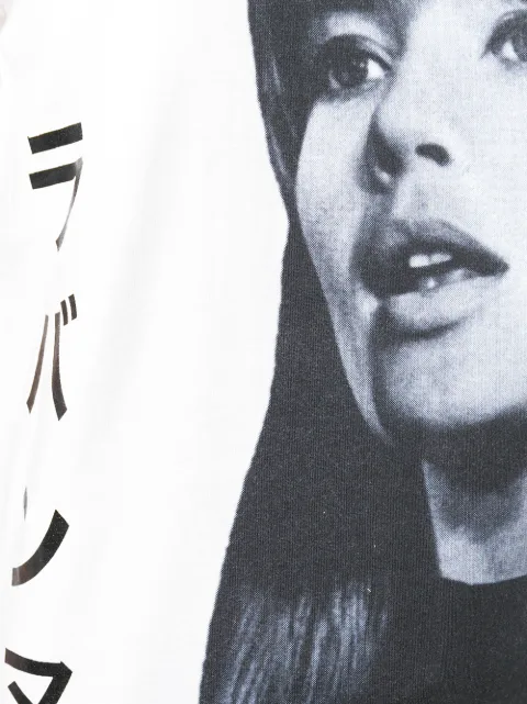 PACO RABANNE PACO RABANNE GIRL PRINT T-SHIRT - WHITE