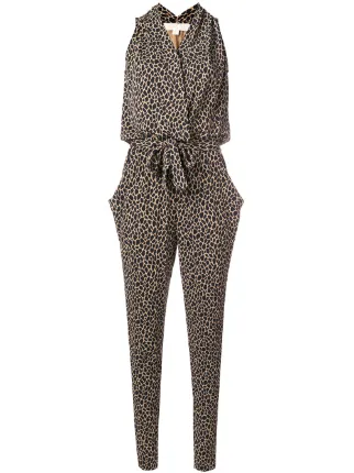 michael kors black pantsuit